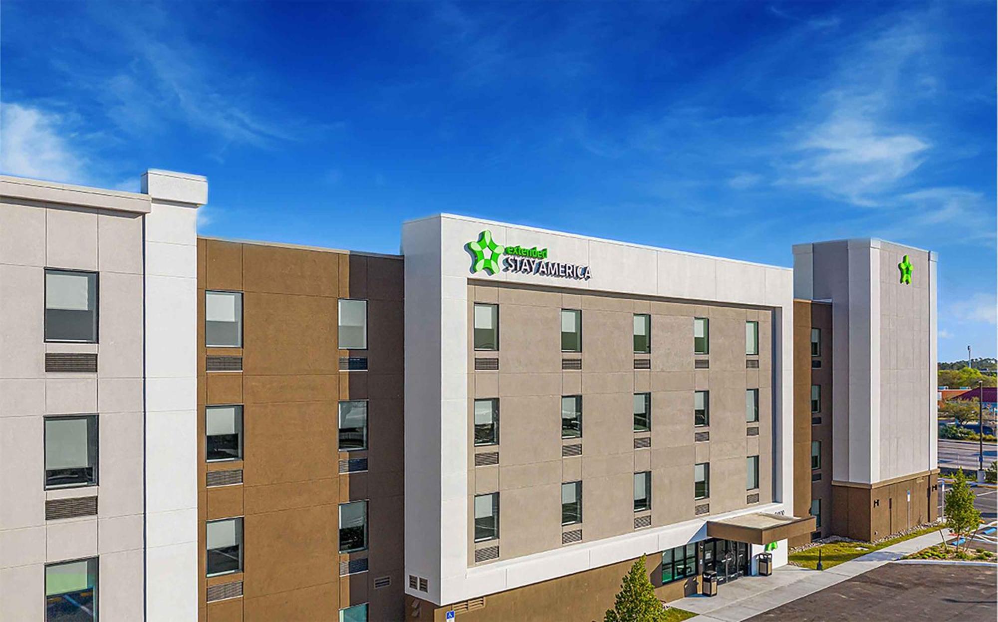 Extended Stay America Premier Suites - アシュビル エクステリア 写真