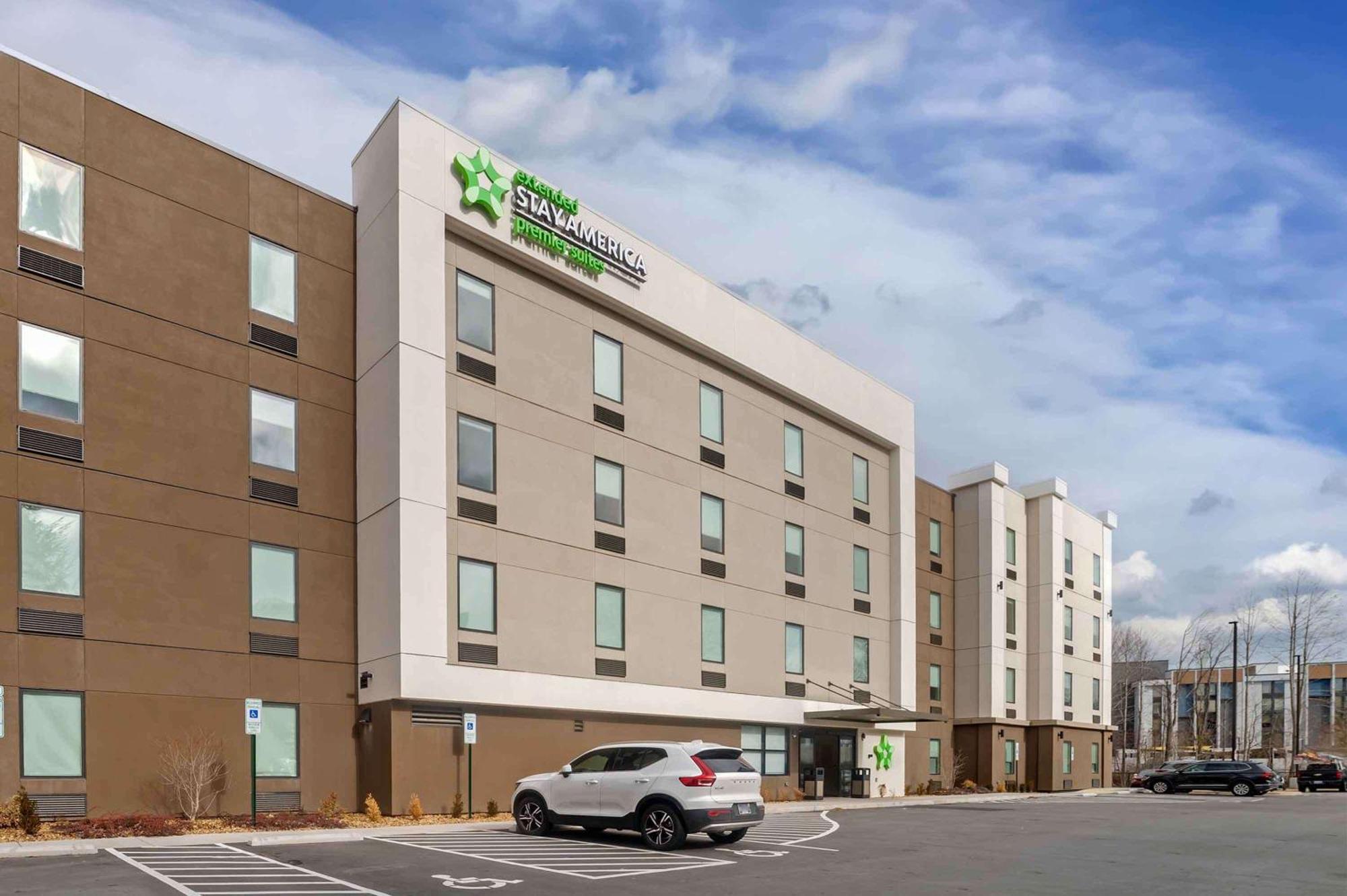 Extended Stay America Premier Suites - アシュビル エクステリア 写真