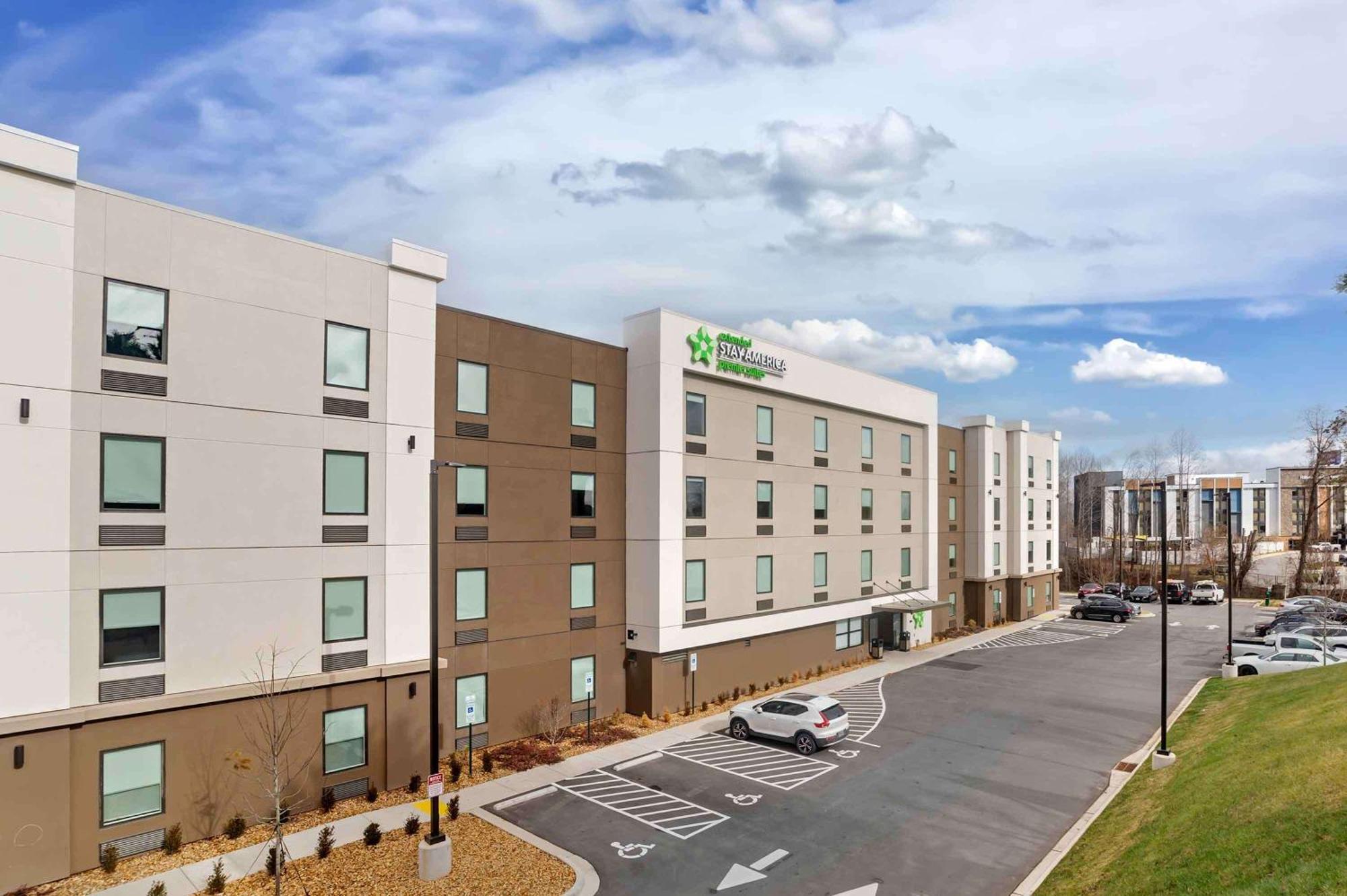 Extended Stay America Premier Suites - アシュビル エクステリア 写真